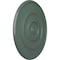 Ekena Millwork Traditional Reece Ceiling Medallion (Fits Canopies up to 5 7/8"), 24 3/8"OD x 1 1/8"P, Cloud Burst CM24RECBF - alternate 5